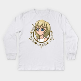 Namine Badge Kids Long Sleeve T-Shirt